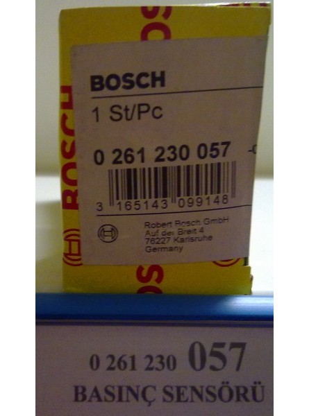 0261230057 Bosch Basınç Датчик